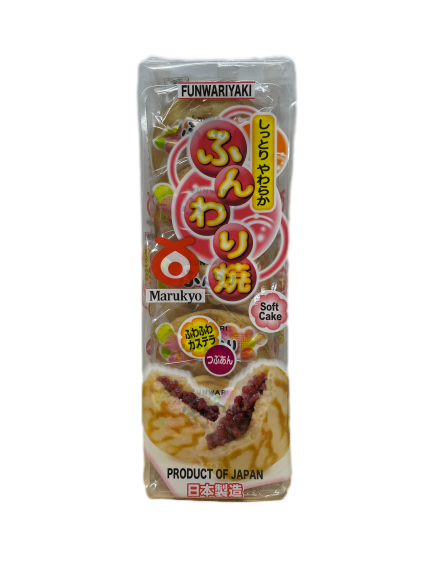 丸京虎皮紅豆銅鑼燒5入, , large