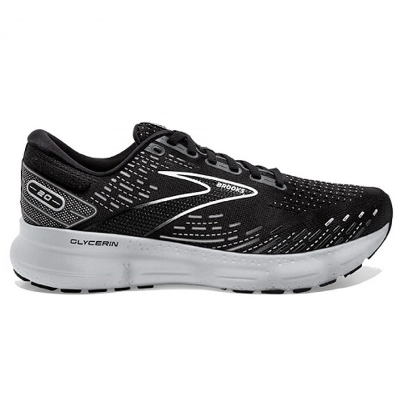 Brooks Glycerin 20 男 慢跑鞋 運動 避震 緩衝 路跑 甘油系列 黑灰 [1103822E059], , large