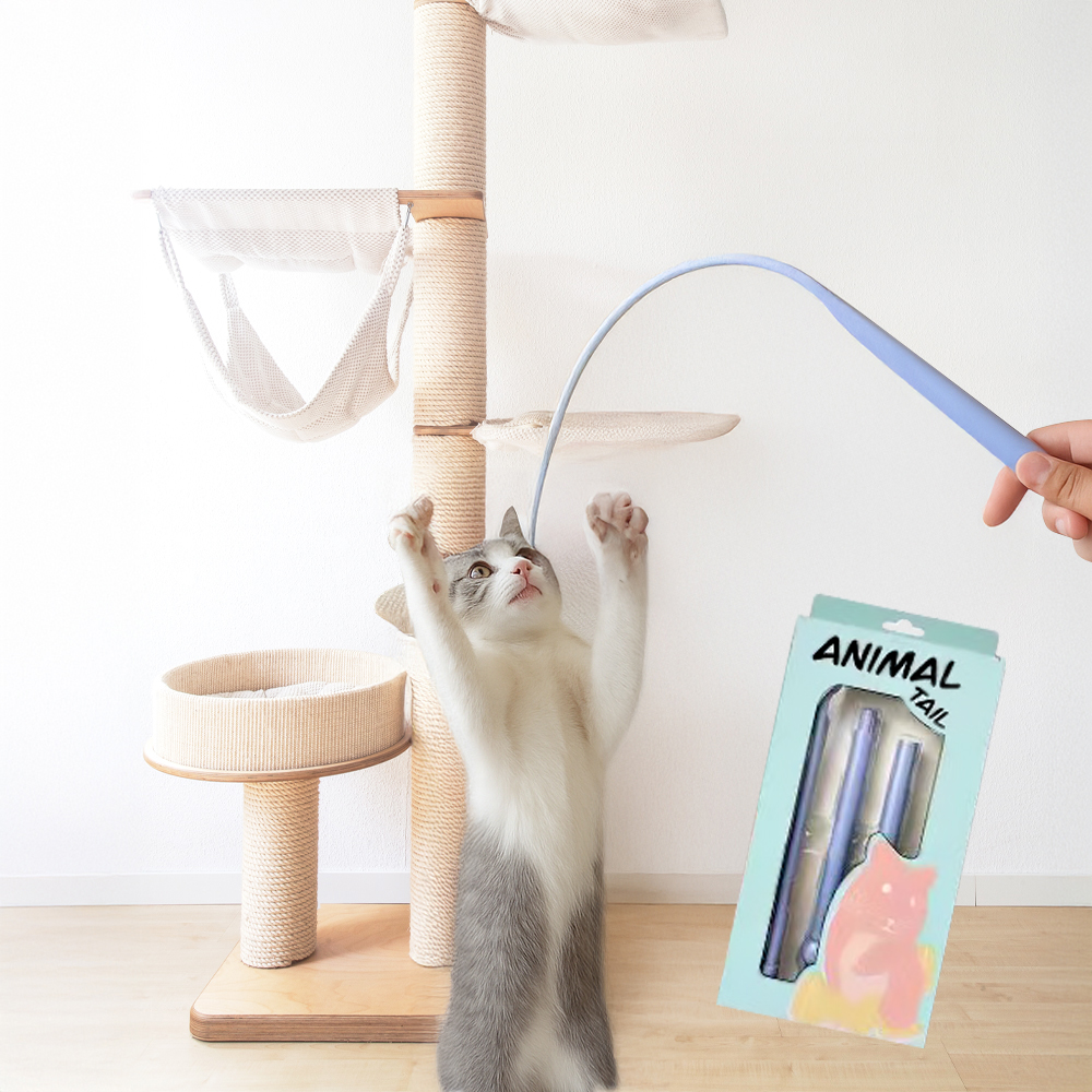 mouse-tail-cat-teaser-toy, , large