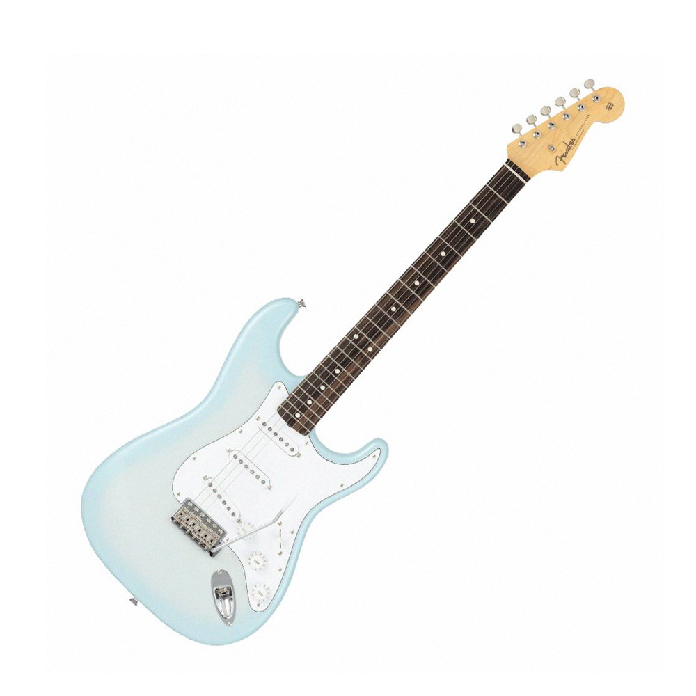 Fender MIJ LTD-25 Traditional II 60S Strat Stardust Blue, , large