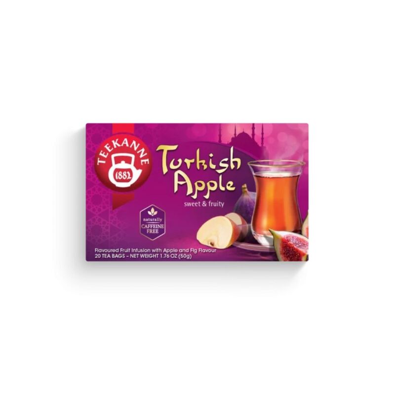 【TEEKANNE】Turkish Apple (2.5g x 20 bags/box) , , large