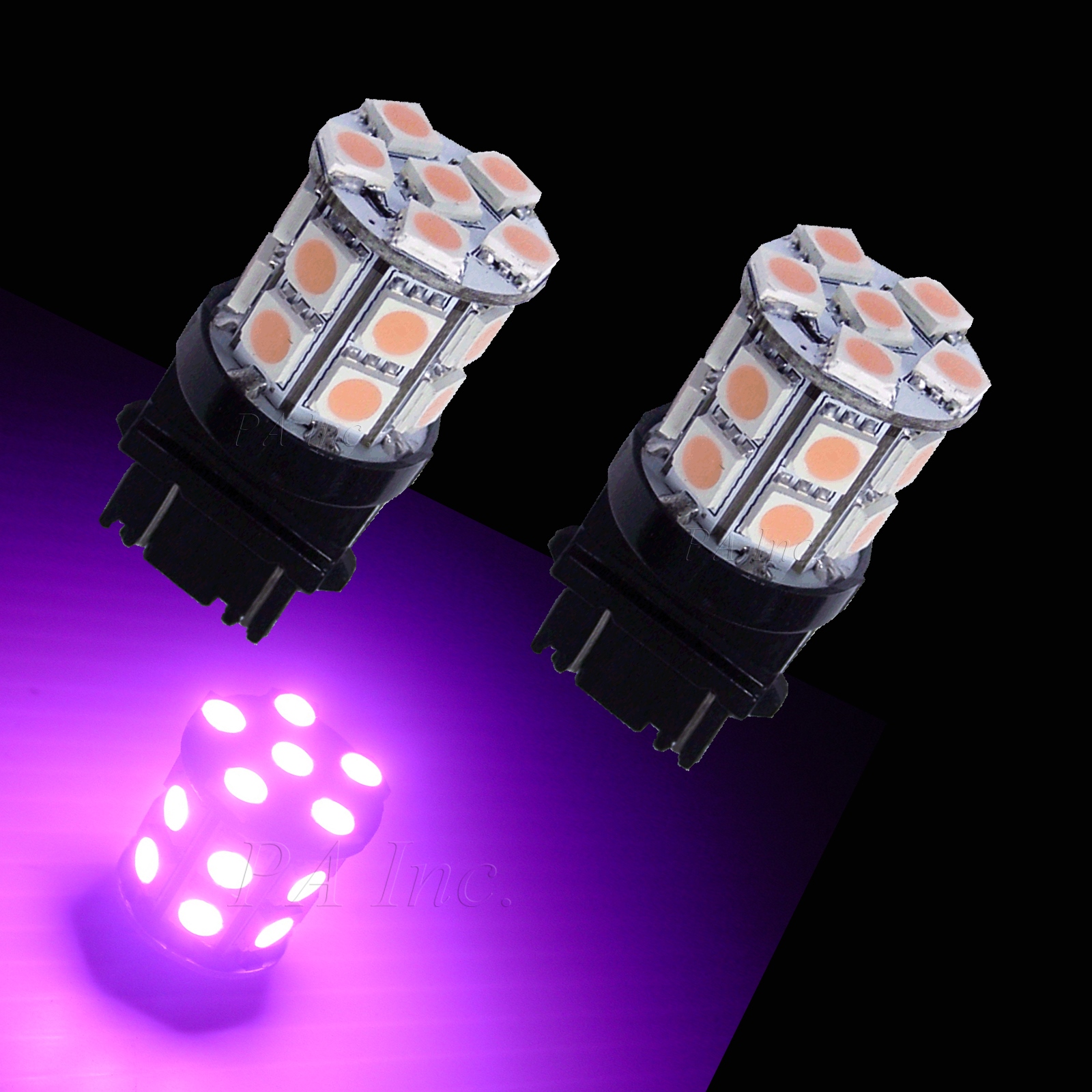 [PA LED]  20晶 LED方向燈 小型尺寸 綠光  T20, , large