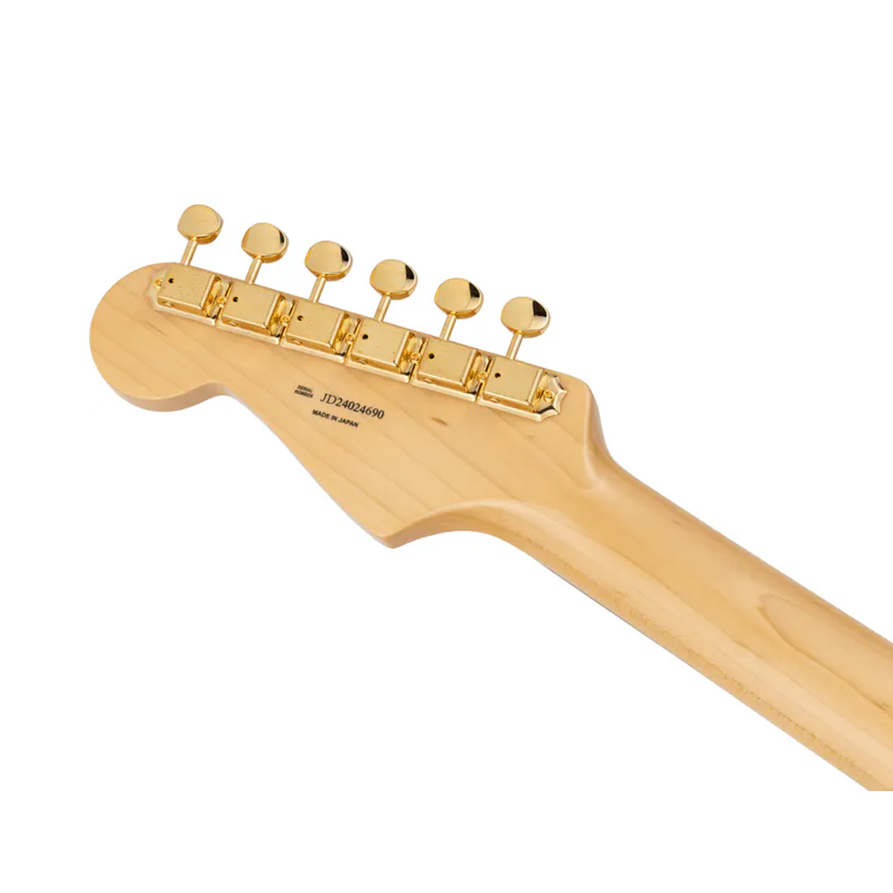 Fender MIJ LTD-25 Traditional II 60S Strat 電吉他 Black Pearl【敦煌樂器】, , large
