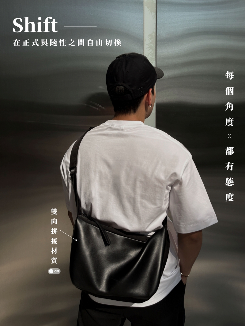 Shift &ndash; SlimStruct Dual-Zip Bag