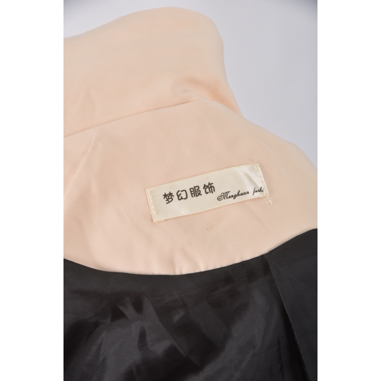 (S) 夢幻服飾質感杏色外套二手衣, , large