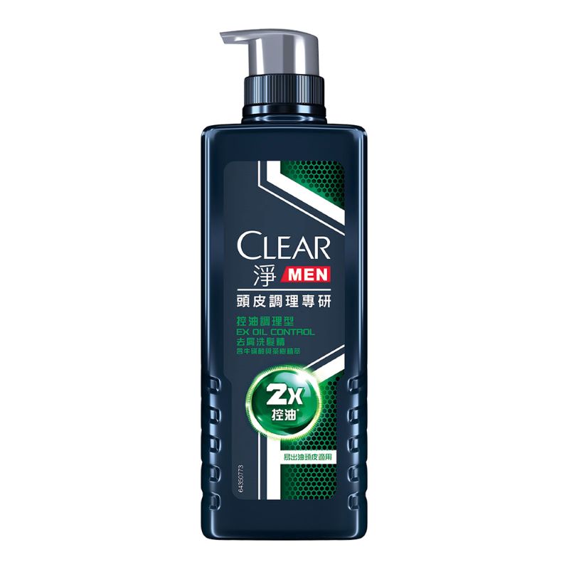 CLEAR MEN EXTRA OIL CON SH