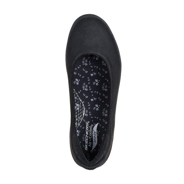 Kixpress-Skechers 思克威爾 Arch Fit Inspire 女 休閒鞋 舒適 黑 [138901BBK], , large