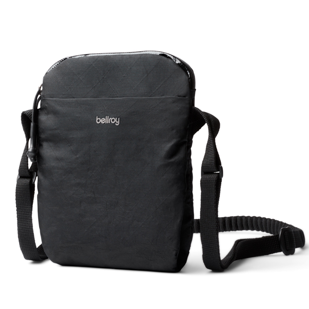 Bellroy 城市斜背包 彈力背帶 側背包 小包 收納隔層(黑色), , large