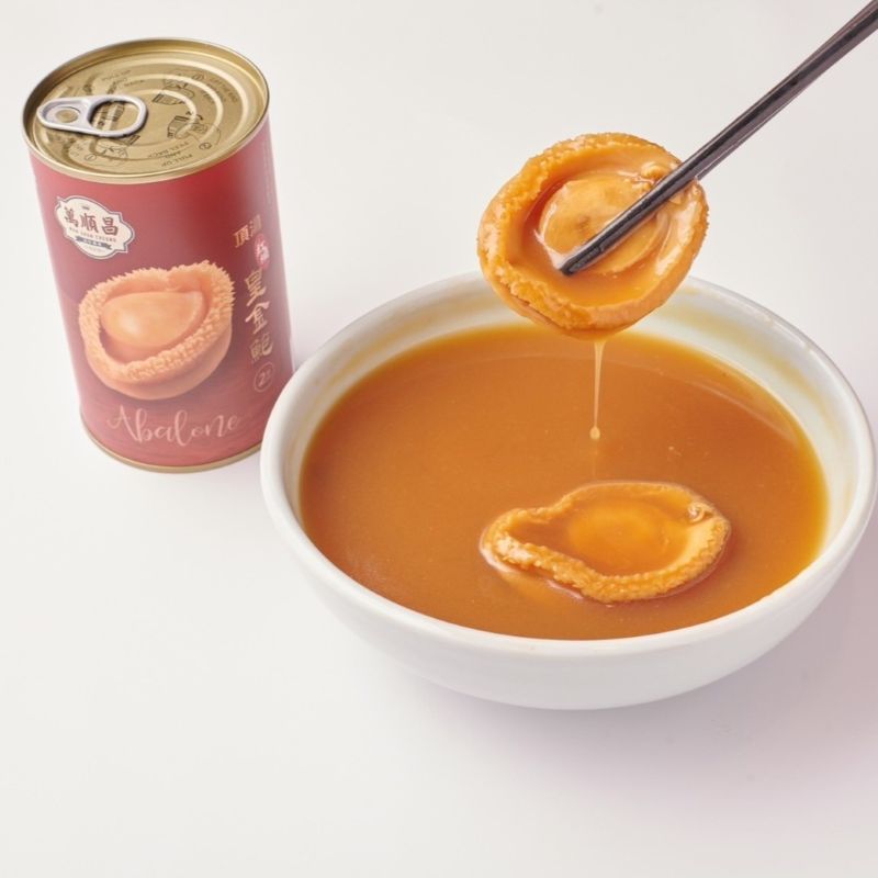 家樂福線上購開店獨家優惠【海陸珍養禮盒】皇金鮑 ×花膠滴雞精, , large