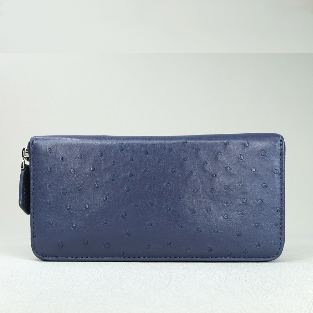 【M2nd】 Ostrich  Zip-around Wallet, , large