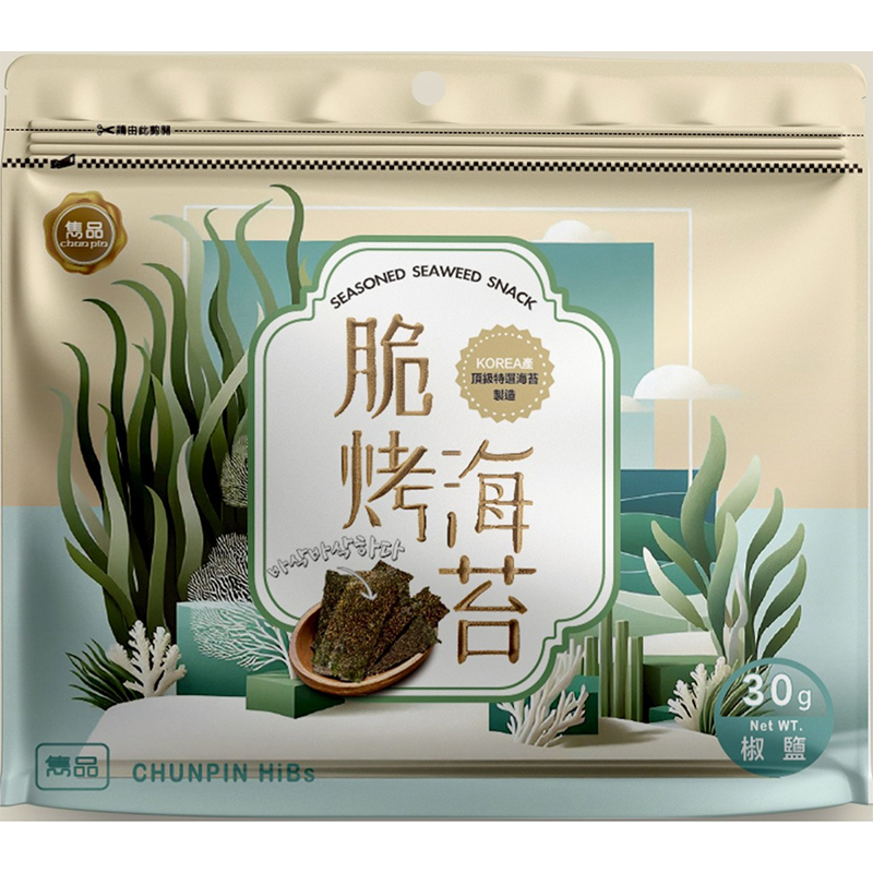 HiB Crispy Seaweed-Saltand Pepper, , large