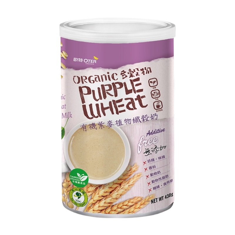 OTER Organic Purple Wheat Multi Cereal, , large