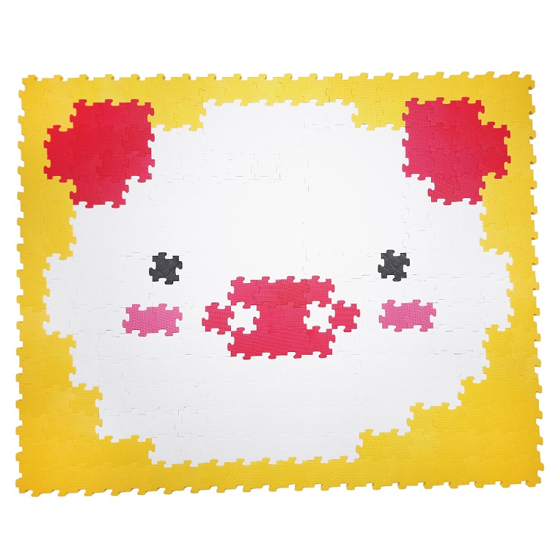 PMU DIY MINI EVA MAT-PIG, , large