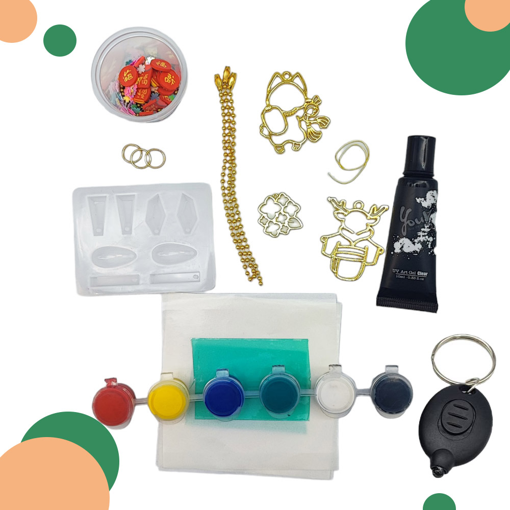 Wafu Metal Charm DIY Kit, , large