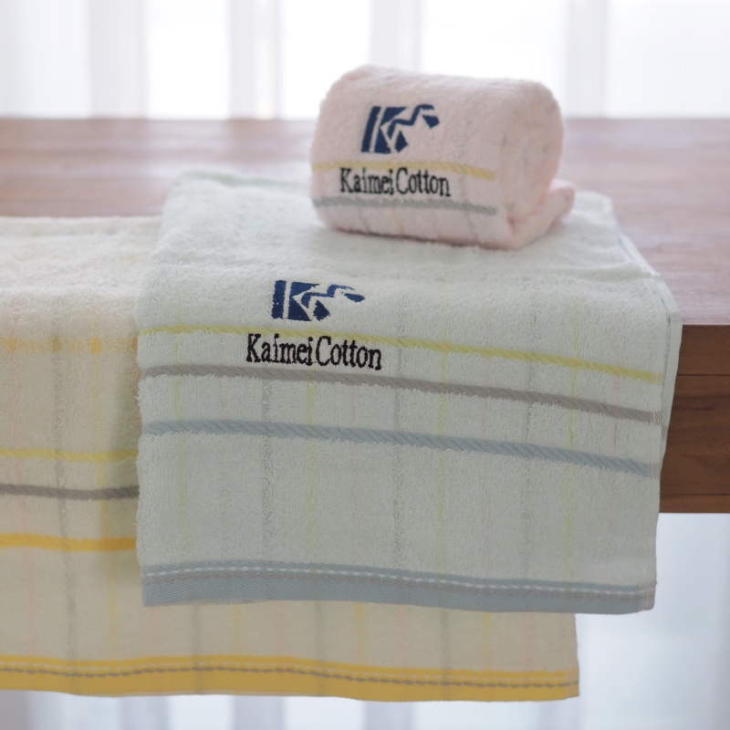 [Kaimei Cotton Industry] 4 in the group, random and excellent, MIT made in Taiwan, Kaimei exclusively launches 30 taels of thick absorbent towels/bath towels, Kaimei Cotton Industry, , large