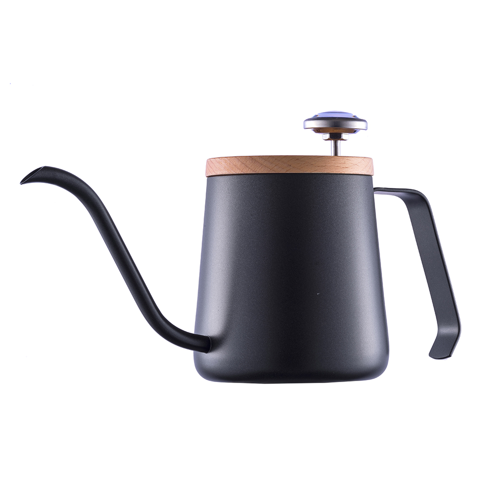 Pour Over Coffee Kettle with Thermometer, , large