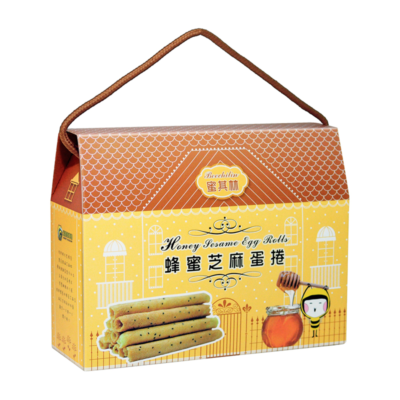 [蜜蜂故事館] 蜂蜜芝麻蛋捲, , large