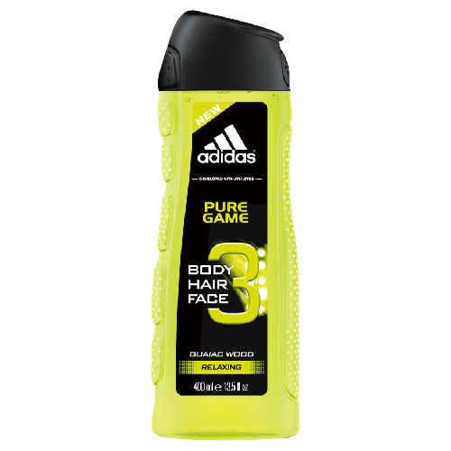 ADIDAS PURE GAME HB SHWER GEL, , large