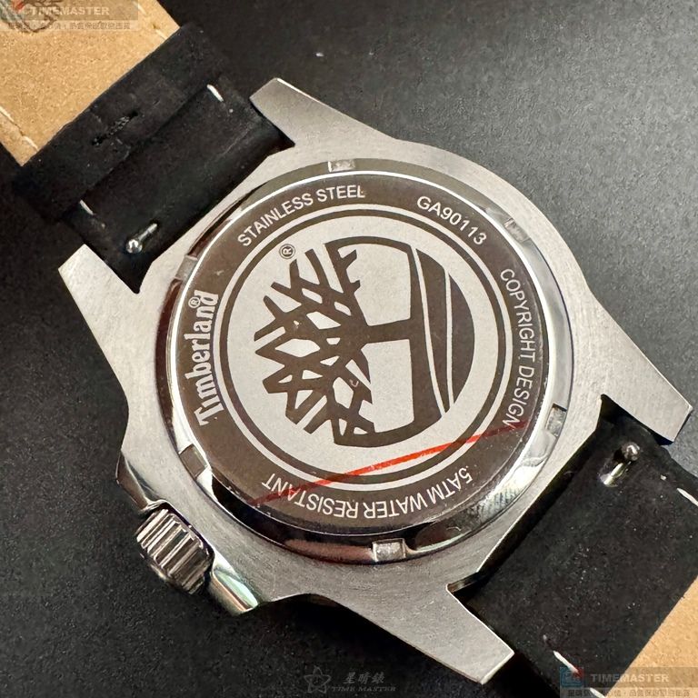 [星晴錶業]新品牌手錶,40mm,TL57200黑色錶面黑錶殼深黑色真皮皮革錶帶款, , large