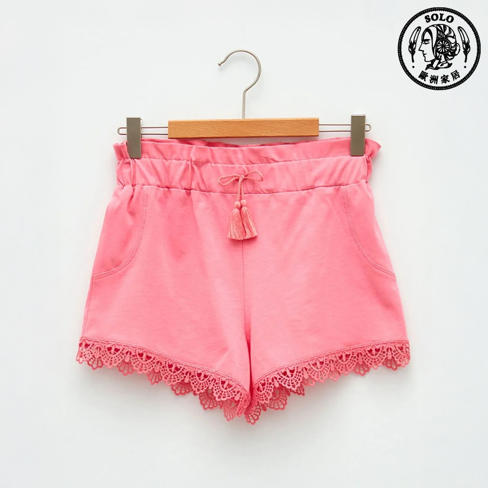 【SOLO Vintage】LCW Girls Casual Shorts Made in Turkey 4-5y, , large