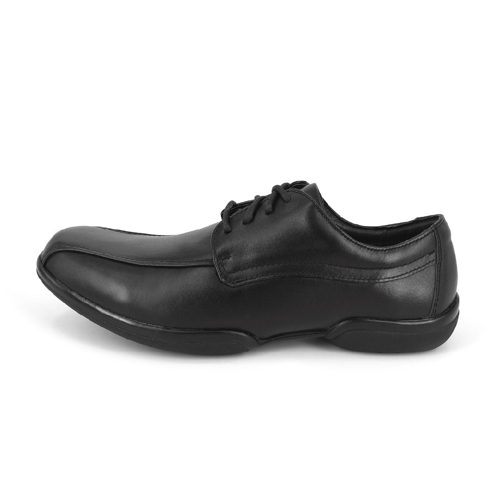 FRIGATE BIRD 手工紳士男鞋 商務皮鞋 正式皮鞋 綁帶皮鞋 真皮鞋墊 Q彈 透氣 排濕 除臭 避震 減壓 黑, , large