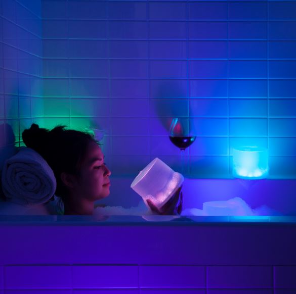 美國 LUCI 太陽能防水手提燈(變色款 買就送LUCI緊急款), , large