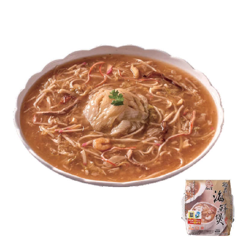 Seafoods Thick Soup, , large