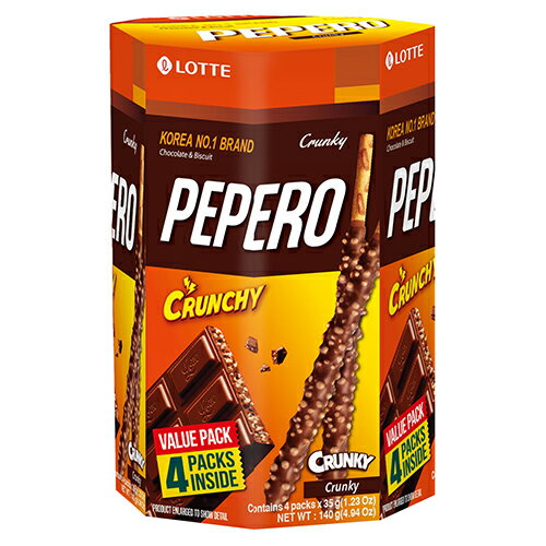 LOTTE PEPERO 脆心巧克力棒分享盒, , large