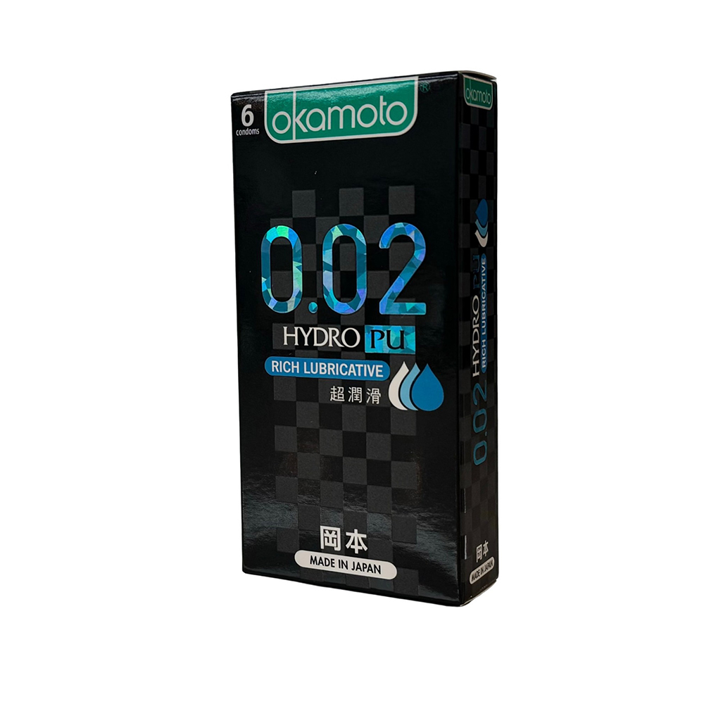 Okamoto岡本 002RL超潤滑保險套(6入/盒), , large