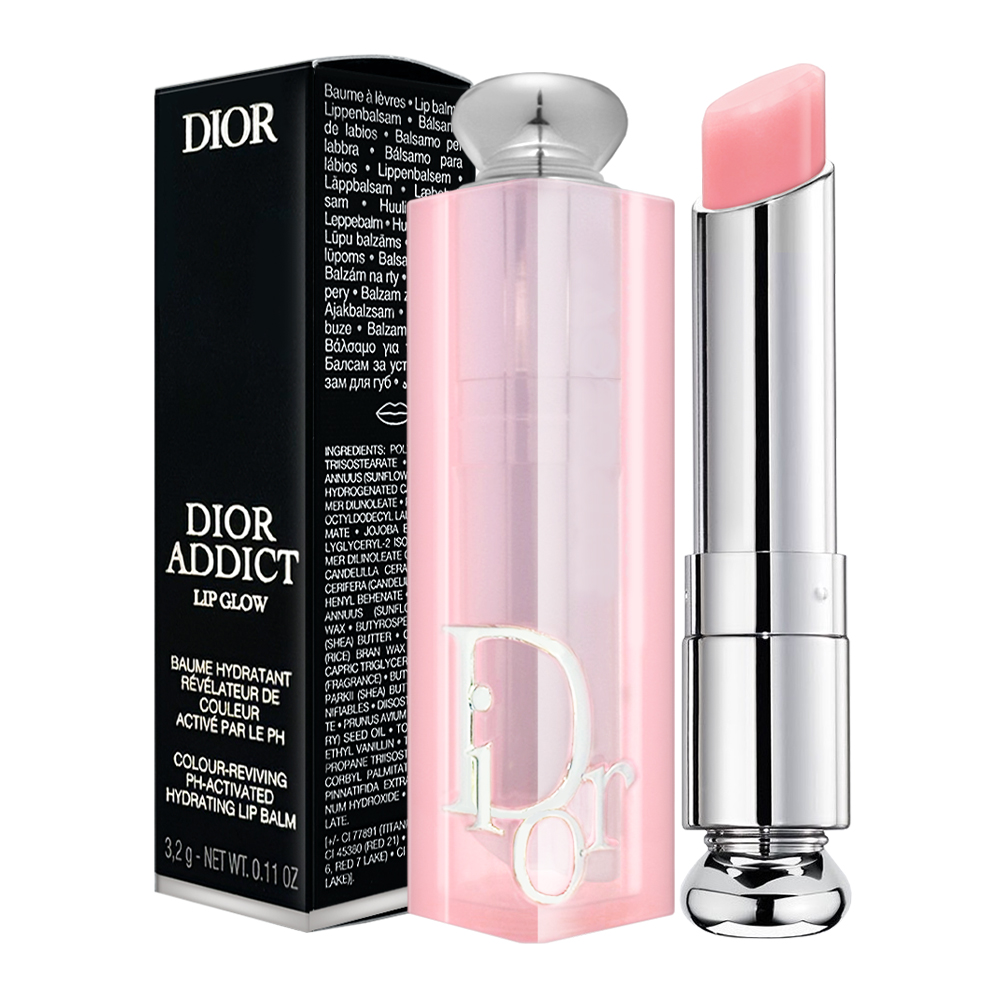 迪奧 癮誘粉漾潤唇膏(新)#001