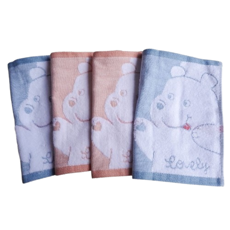 [Kemei Cotton Industry] 12 in the group random excellent no yarn high quality small square scarf / handkerchief / wipe hand towel / wipe sweat towel / saliva towel, , large