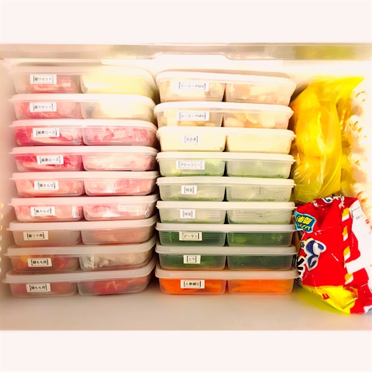 Small portion food storage containers, , large