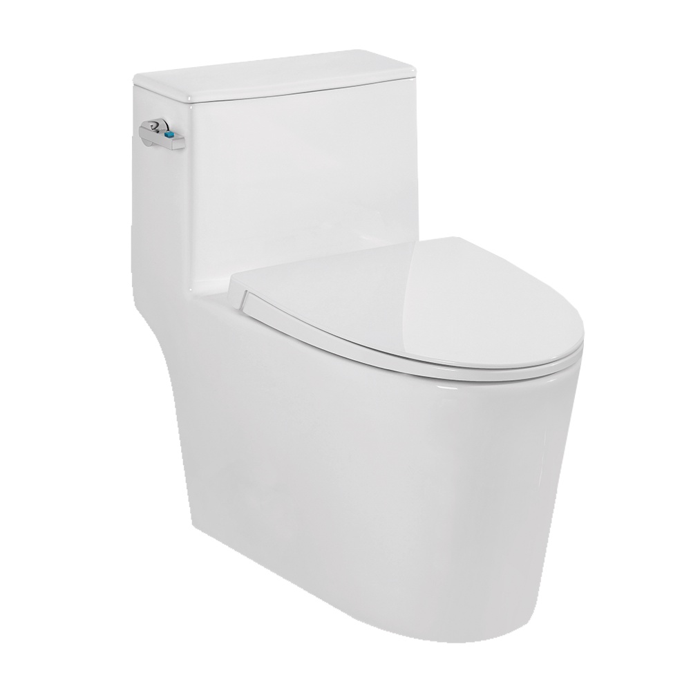 【優惠組合】一太 金級省水馬桶(ET-7009/ET-7010)+免痔馬桶座ET-FDB6110 虹吸式馬桶 節能省電, , large