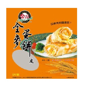 金品全麥蛋餅皮 家樂福線上購物