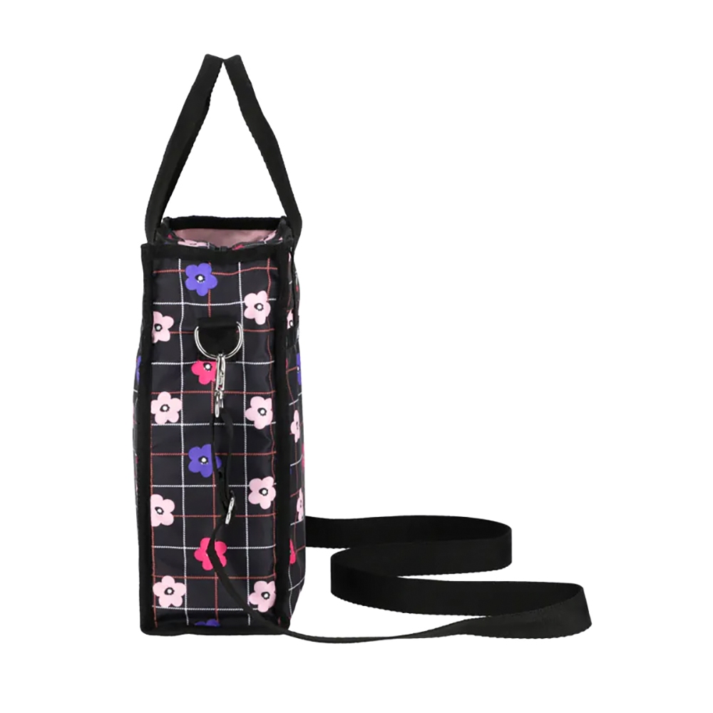 Lesportsac Medium N/S Tote 中型直式托特包/ 花格棋盤, , large