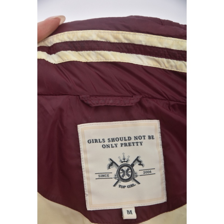 (S) top girl紫色外套二手衣, , large