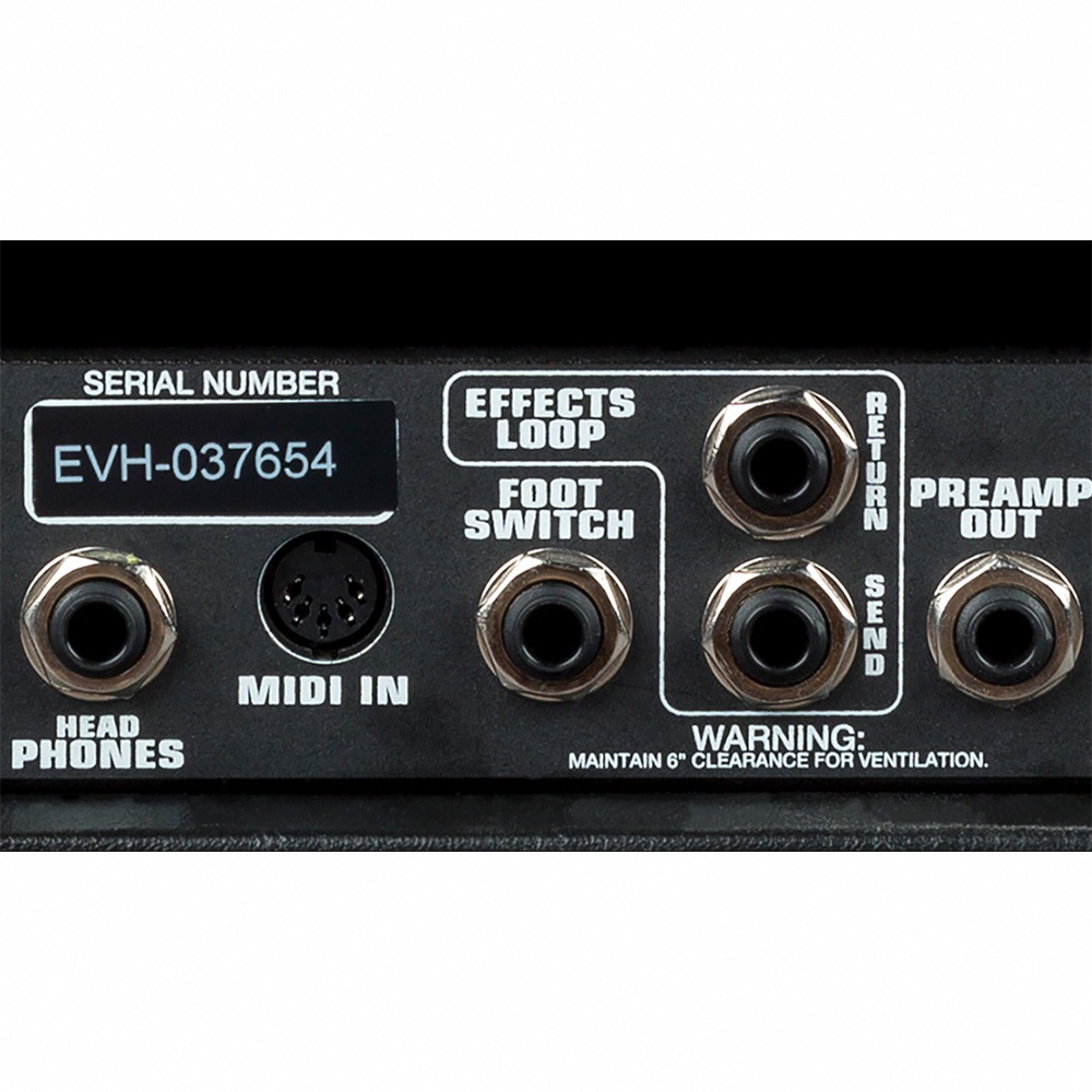 EVH 5150III 50W 6L6 BLK 120V 音箱頭【敦煌樂器】, , large