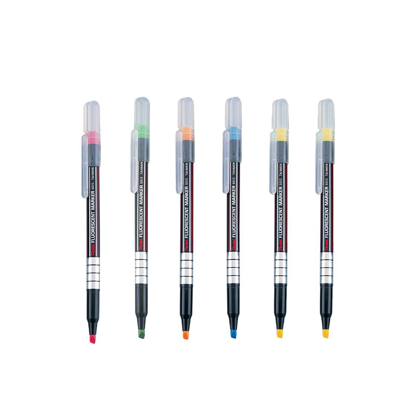 飛龍S512螢光筆混色6入, , large