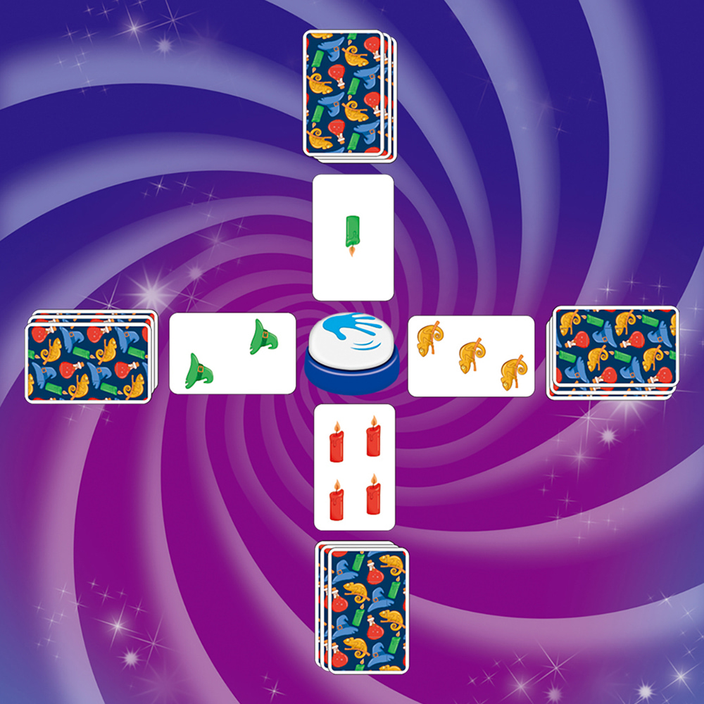 【新天鵝堡桌遊】德國心臟病眼花手亂版, , large