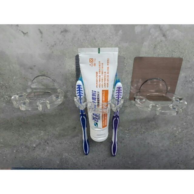 [Beargood sticker] Toothbrush & Toothpaste Holder (4-Slot), , large