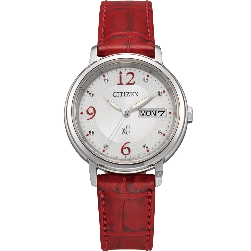 CITIZEN 星辰 XC 亞洲限定 光動能女錶 EW2420-00A