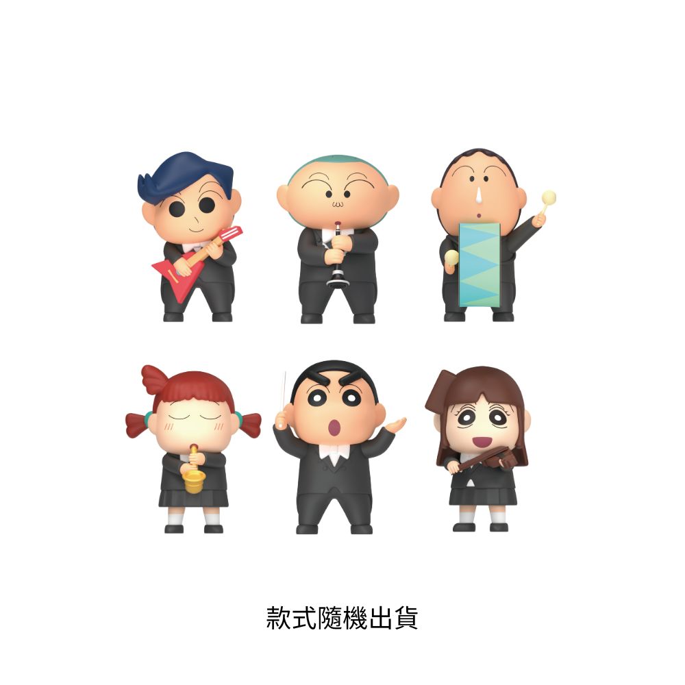 蠟筆小新扭蛋公仔, , large