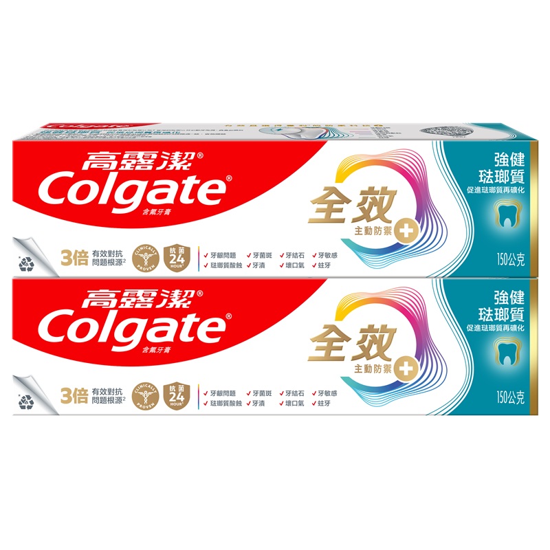 ColgateTotal Enamel Strength toothpaste