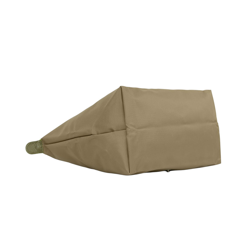 LONGCHAMP S號短把LE PLIAGE GREEN摺疊水餃包/朝鮮薊色, , large