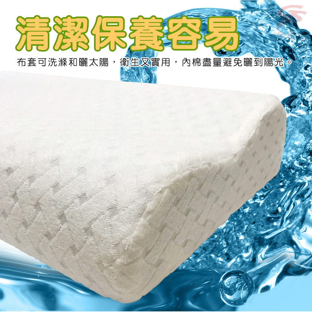 GS MALL 台灣製造 一入 竹備長炭記憶枕 太空枕 柔軟枕 透氣枕 記憶枕 備長炭記憶枕 枕頭 寢具 長備炭枕, , large