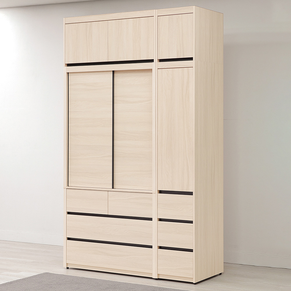 【Hampton 漢汀堡】朵尼4.8尺衣櫥, , large