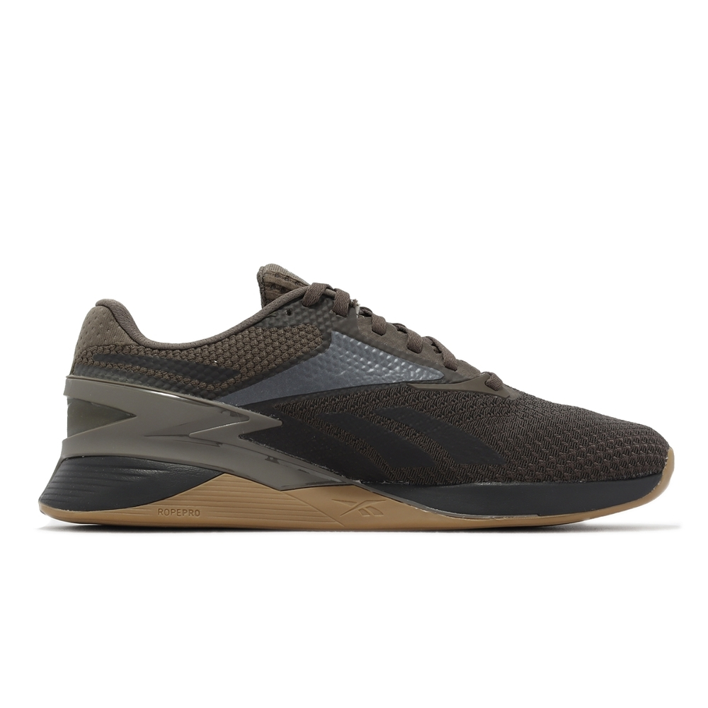 Reebok NANO X3 CrossFit 男鞋 女鞋 訓練鞋 舉重鞋 野棕黑 100033785 【樂買網】, , large