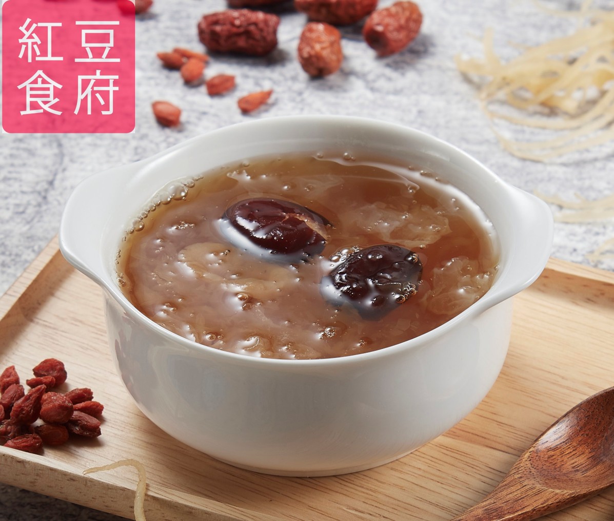 【紅豆食府】渼之露禮盒 160公克*6包/盒, , large