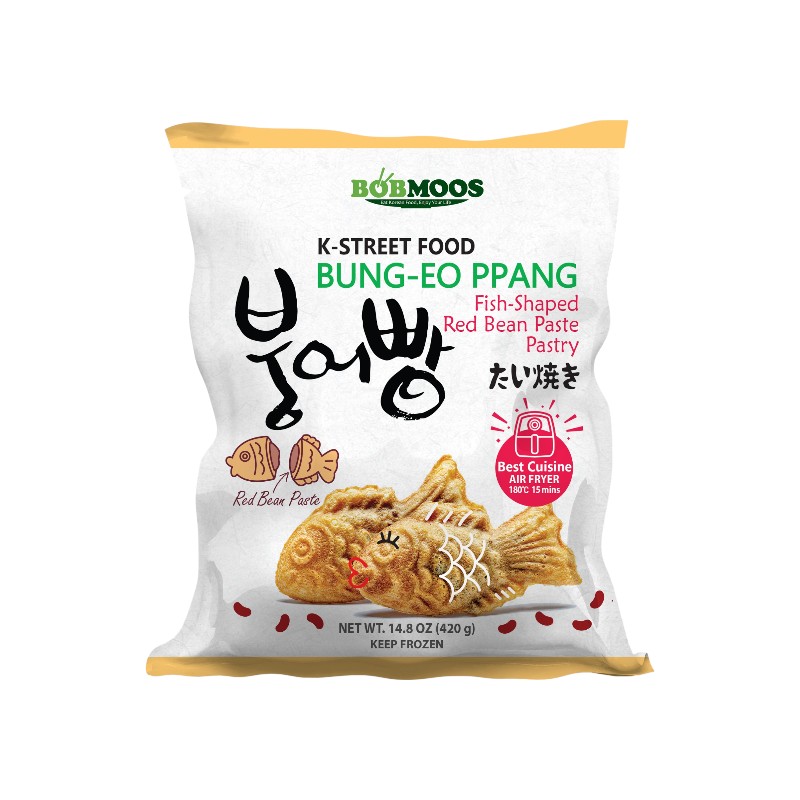 韓國BOBMOOS鯛魚燒, , large