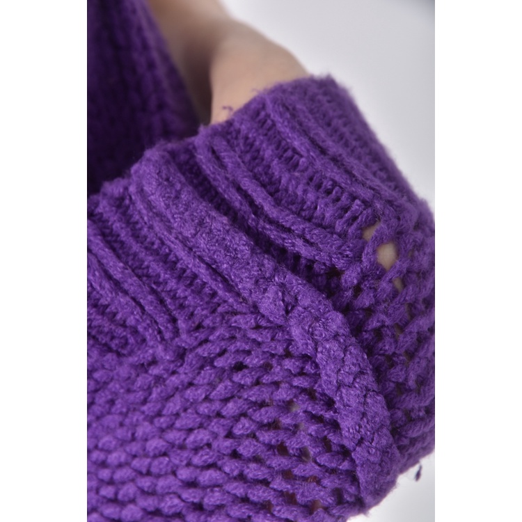 (S) 質感背心紫色上衣二手衣, , large